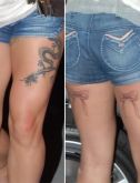 Short EG Tattoo Celebrity Two